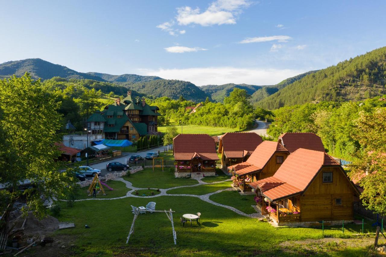 Apartments Milev Mokra Gora Bagian luar foto