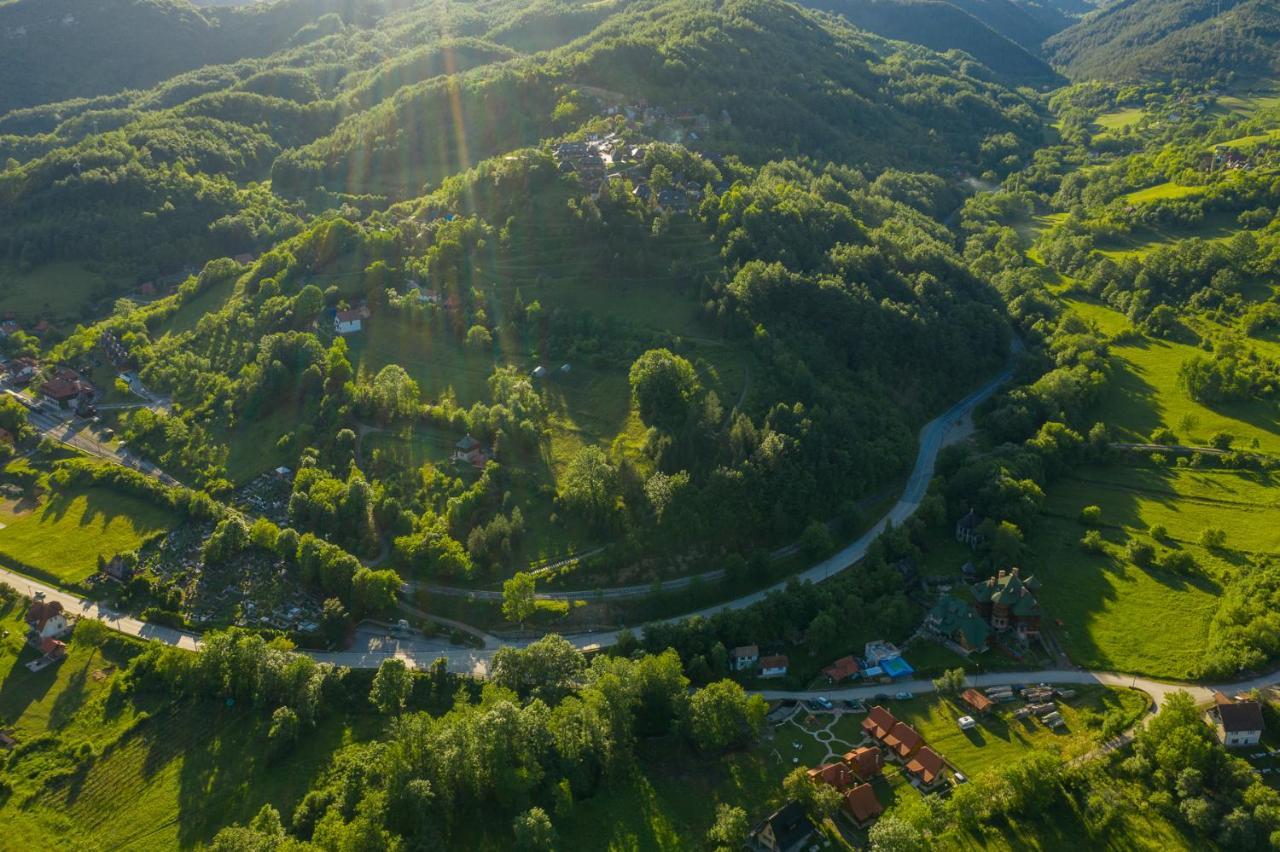 Apartments Milev Mokra Gora Bagian luar foto