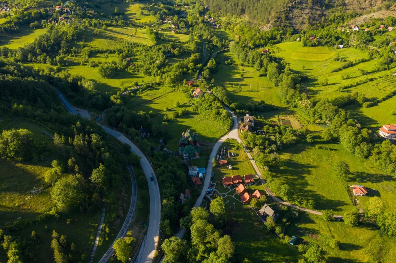 Apartments Milev Mokra Gora Bagian luar foto