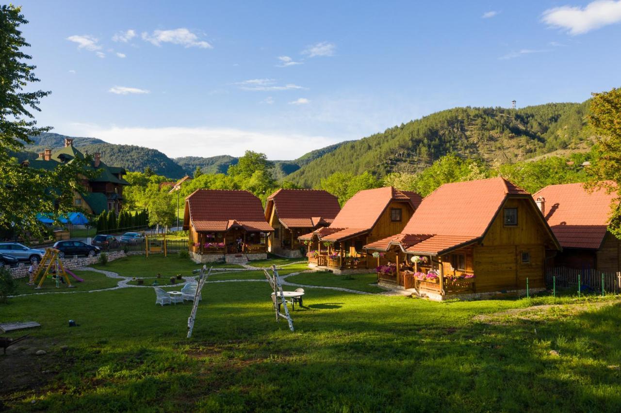 Apartments Milev Mokra Gora Bagian luar foto