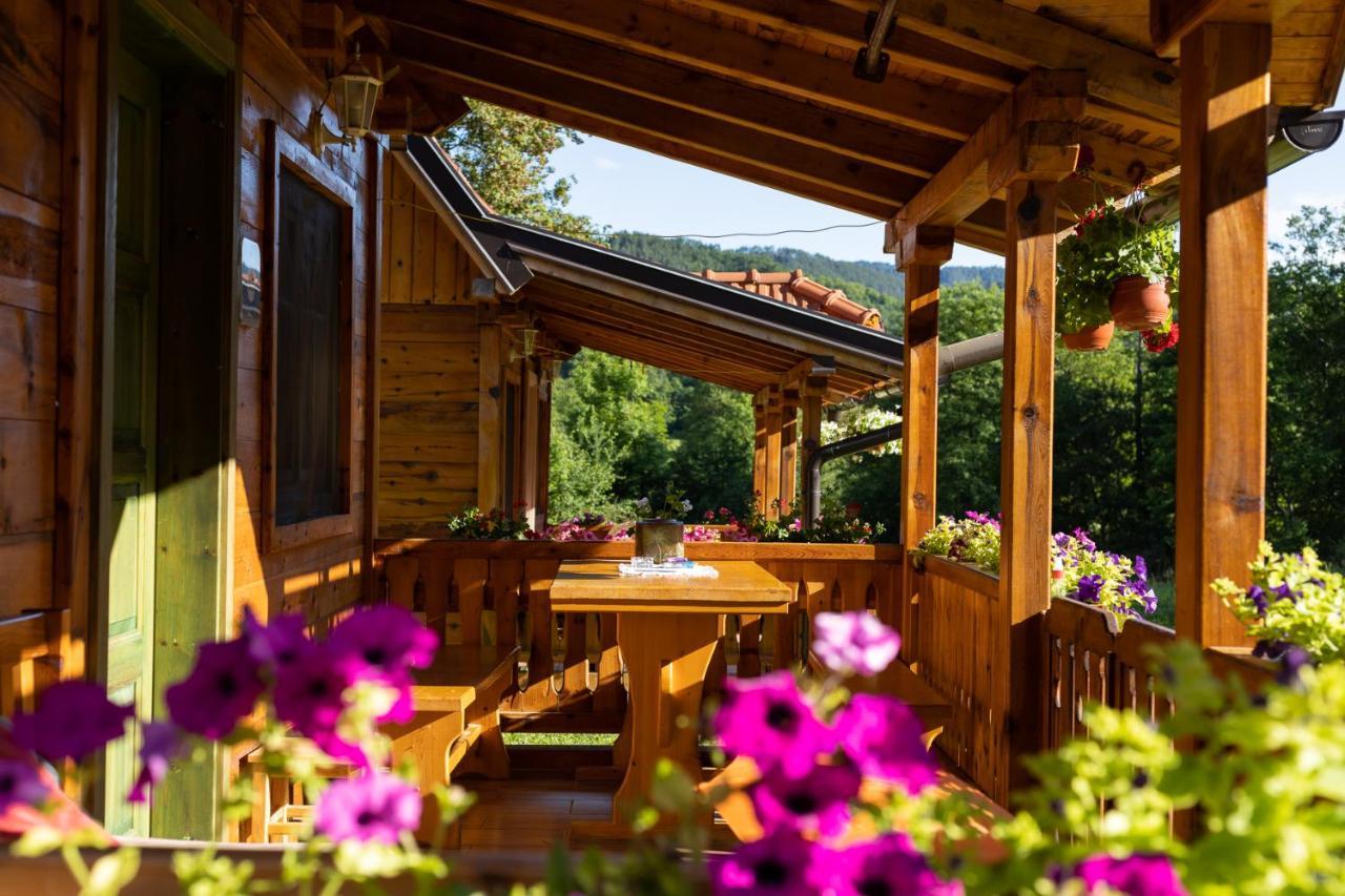 Apartments Milev Mokra Gora Bagian luar foto